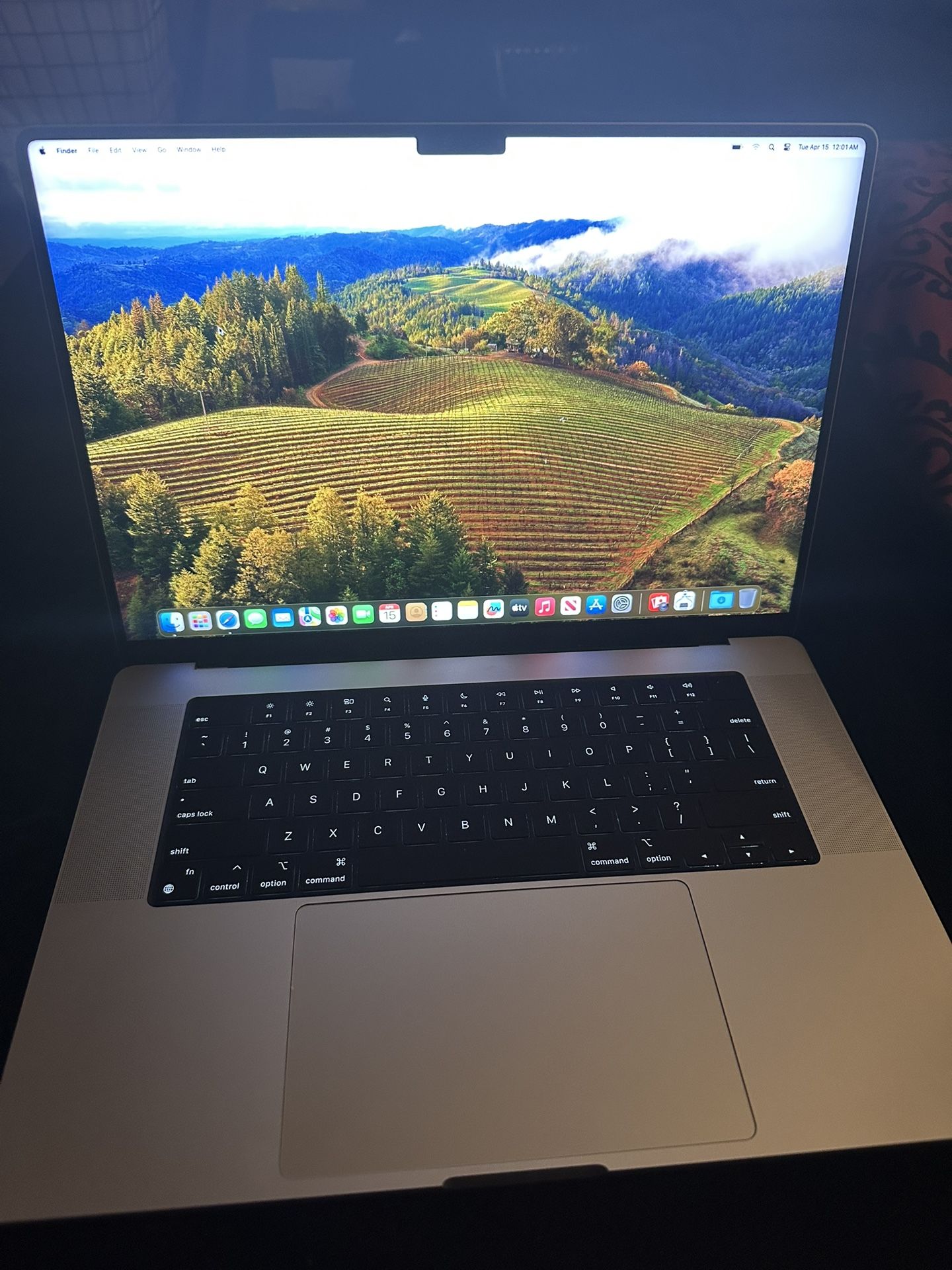 16 Inch MacBook Pro 2021 A2485 1TB