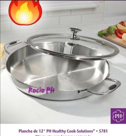 Princess house 12inch stainless steel griddles