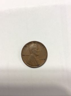 1909 Lincoln Wheat Cent