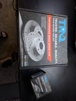 Brakes and Rotors