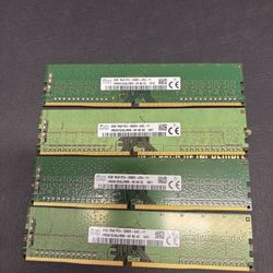 Hynix DDR4 4 X 8GB 32GB RAM