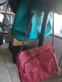 Pink purse