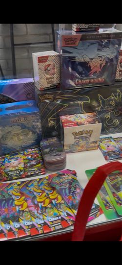 Sealed Pokemon collection