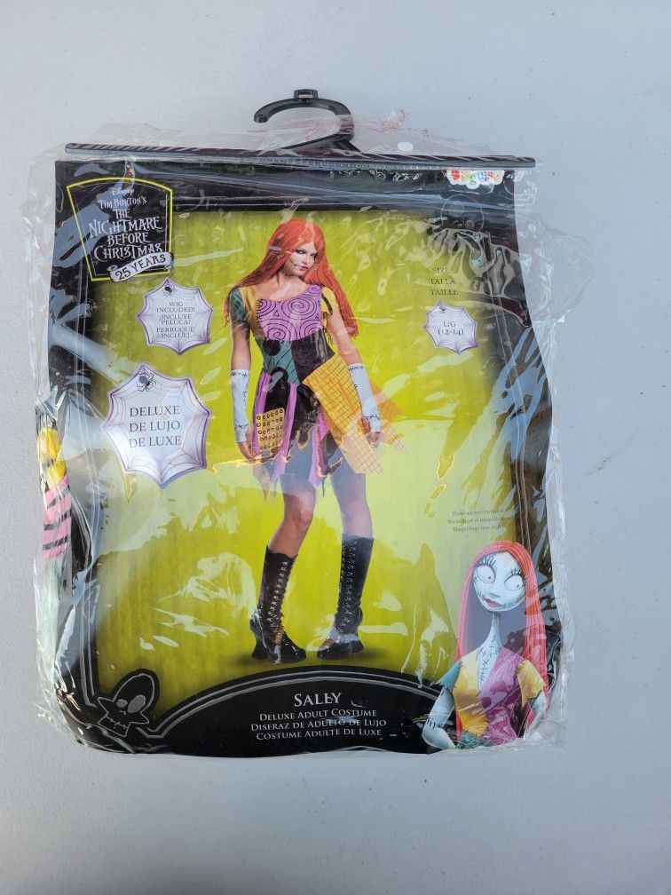Sally Halloween Costume 