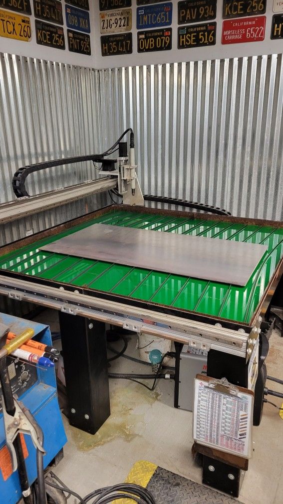 STV CNC Plasma Table 5'x5'