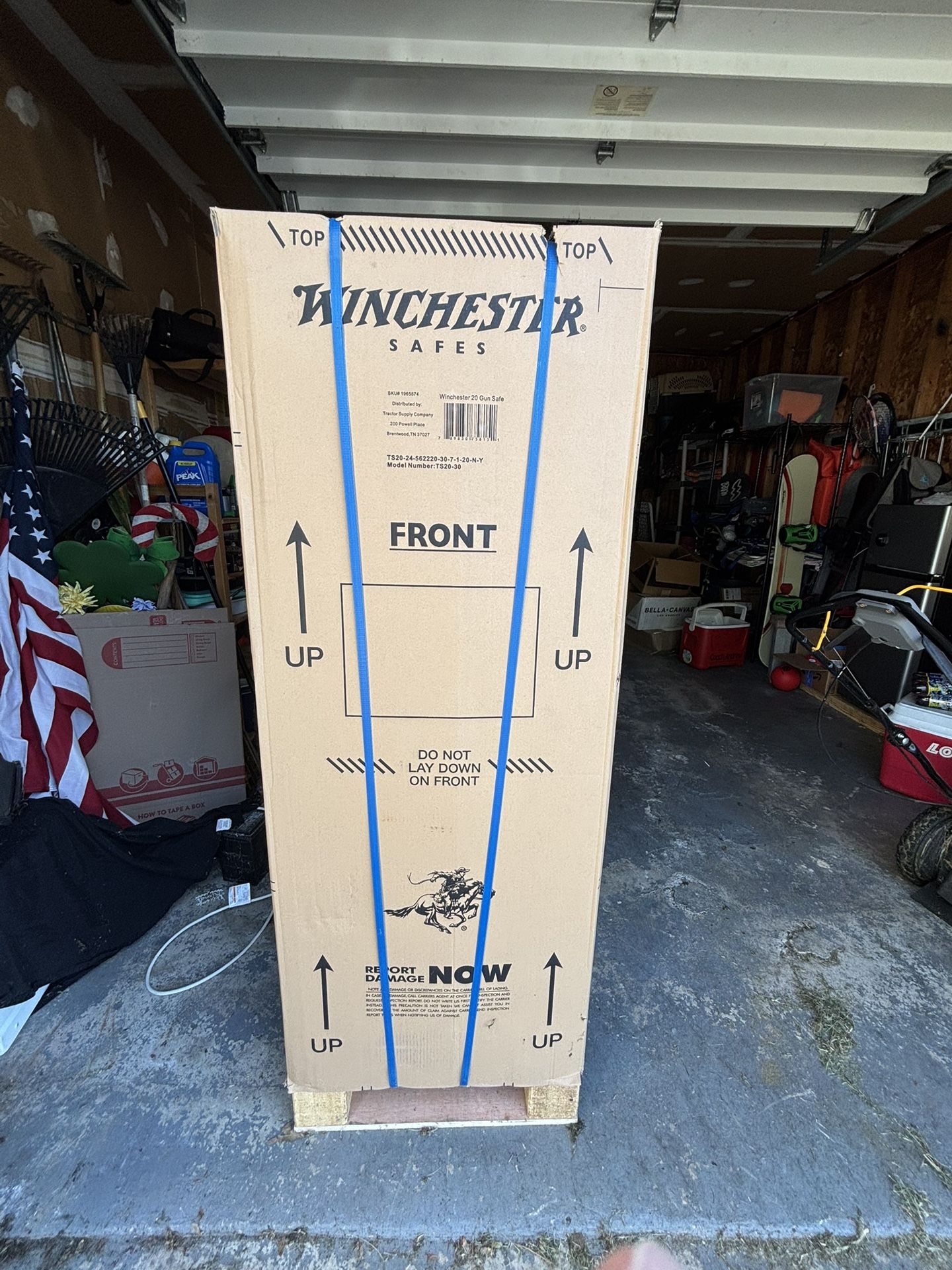 Winchester 20 Gun Safe 