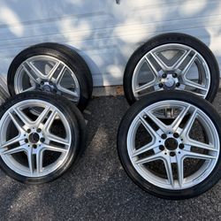 Mercedes Rims And Tires