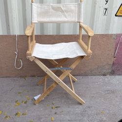 Wood Folding Chair 