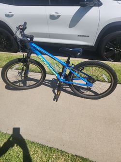 24" schwinn thrasher mountain bike.
