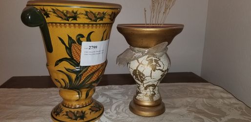 New Decorative Vases - Both for $35.