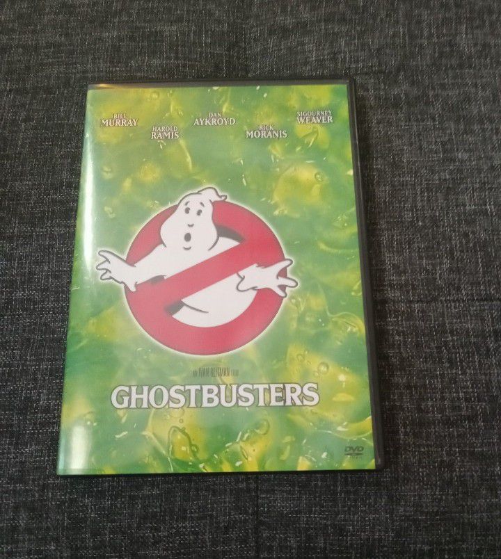 Ghostbusters DVD 