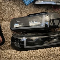 Took These Headlights Off A Suburban Still Like New Car Speakers Too