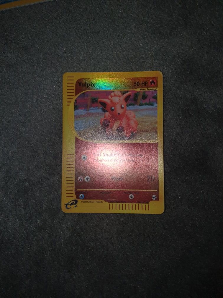 Vulpix Reverse Holo #36 Pokemon Expedition