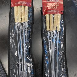 Extendable Roasting Sticks