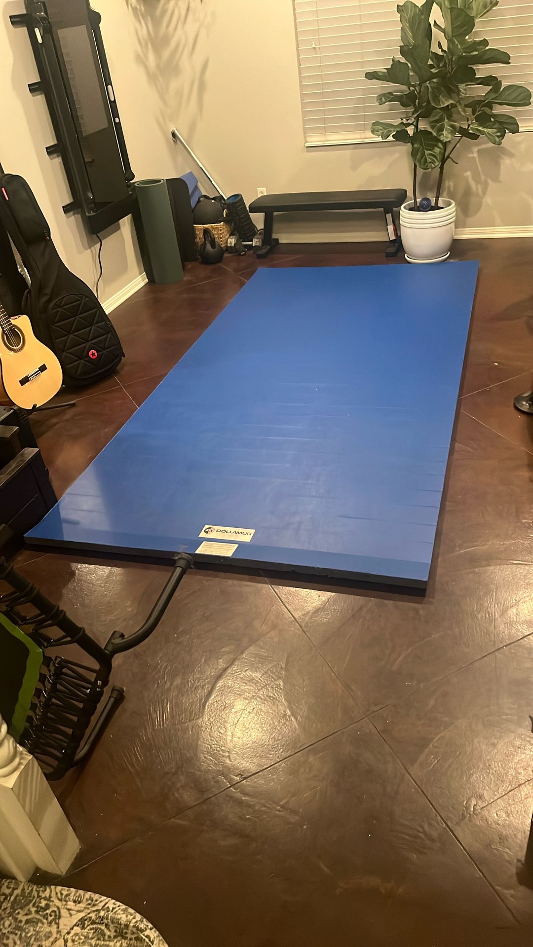 2 Extra Large Gymnastics/Wrestling/Fitness Mats