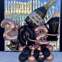 Balloons Bouquet - Happy New Year