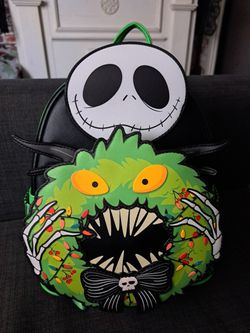 Nightmare Before Christmas Loungefly Backpack 