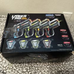 Rechargeable Laser Tag for Kids