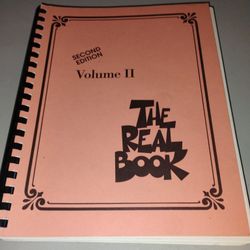 The Real Book Sheet Music Second And Sixth Edition $18 Each