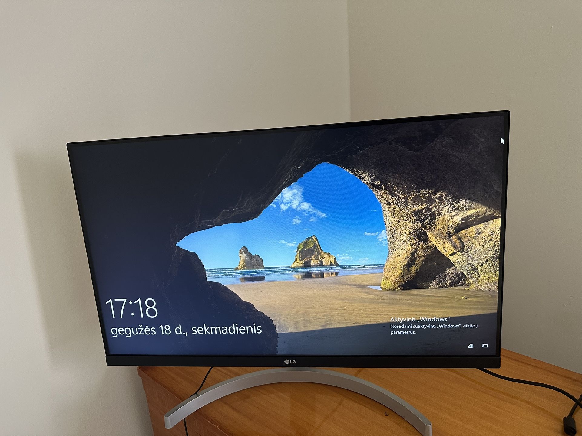 LG Pc monitor