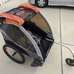 Burley D'Lite Bike Trailer For Kids