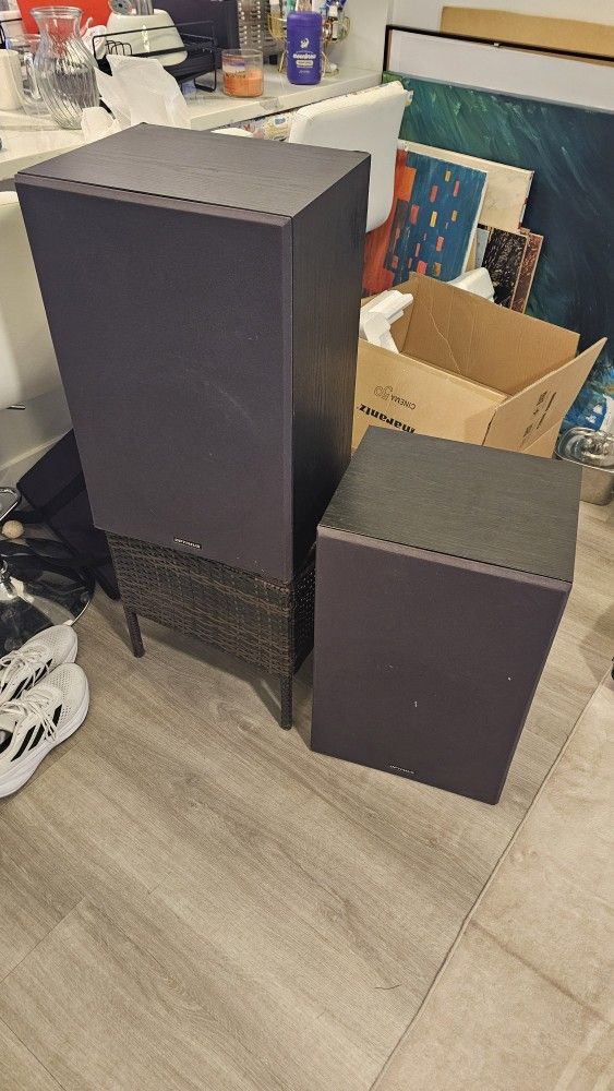 Optimus STS-1000 Speakers