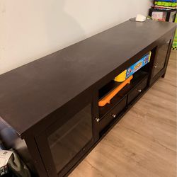Tv stand with drawers