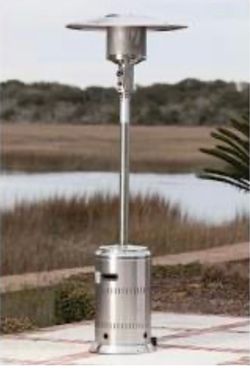 Outdoor propane heater