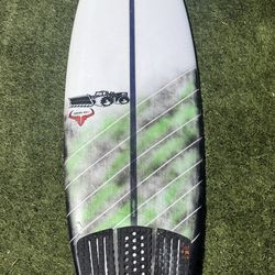 6’1 JS Surfboard Bullseye Epoxy Hy-Fi