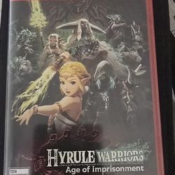 Hyrule Warriors: Age of Imprisonment Nintendo Switch 2
