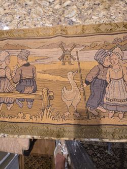 Dutch tapestry