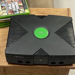 Xbox Original First One 