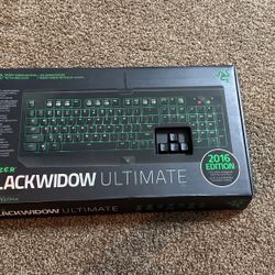 Razor BlackWidow Ultimate Keyboard