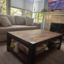 Rustic Coffee Table