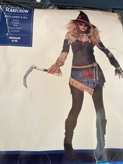 Women’s Scarecrow Halloween Costume