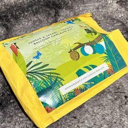 Party JUNGLE & SAFARI - THEMED BALLOON GARLAND KIT