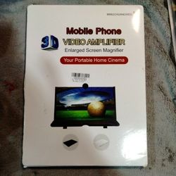 Mobile Phone Video Amplifier