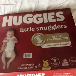 Huggies Diapers