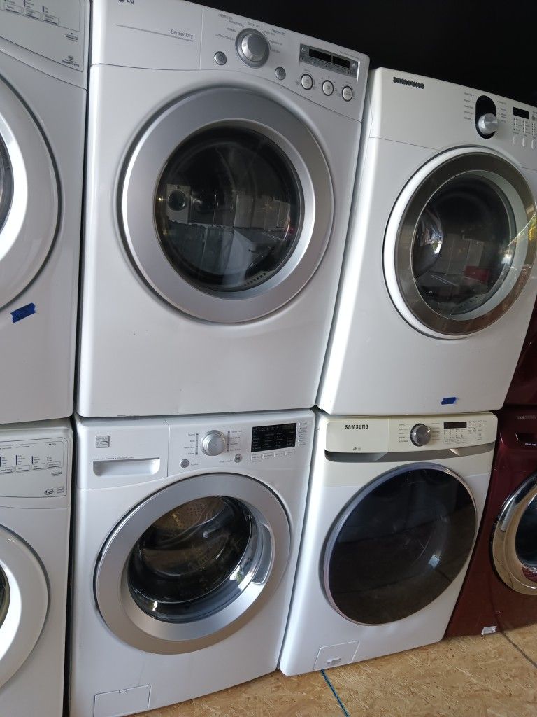 Kenmore Washer And LG Dryer Set Both Works Good 👍