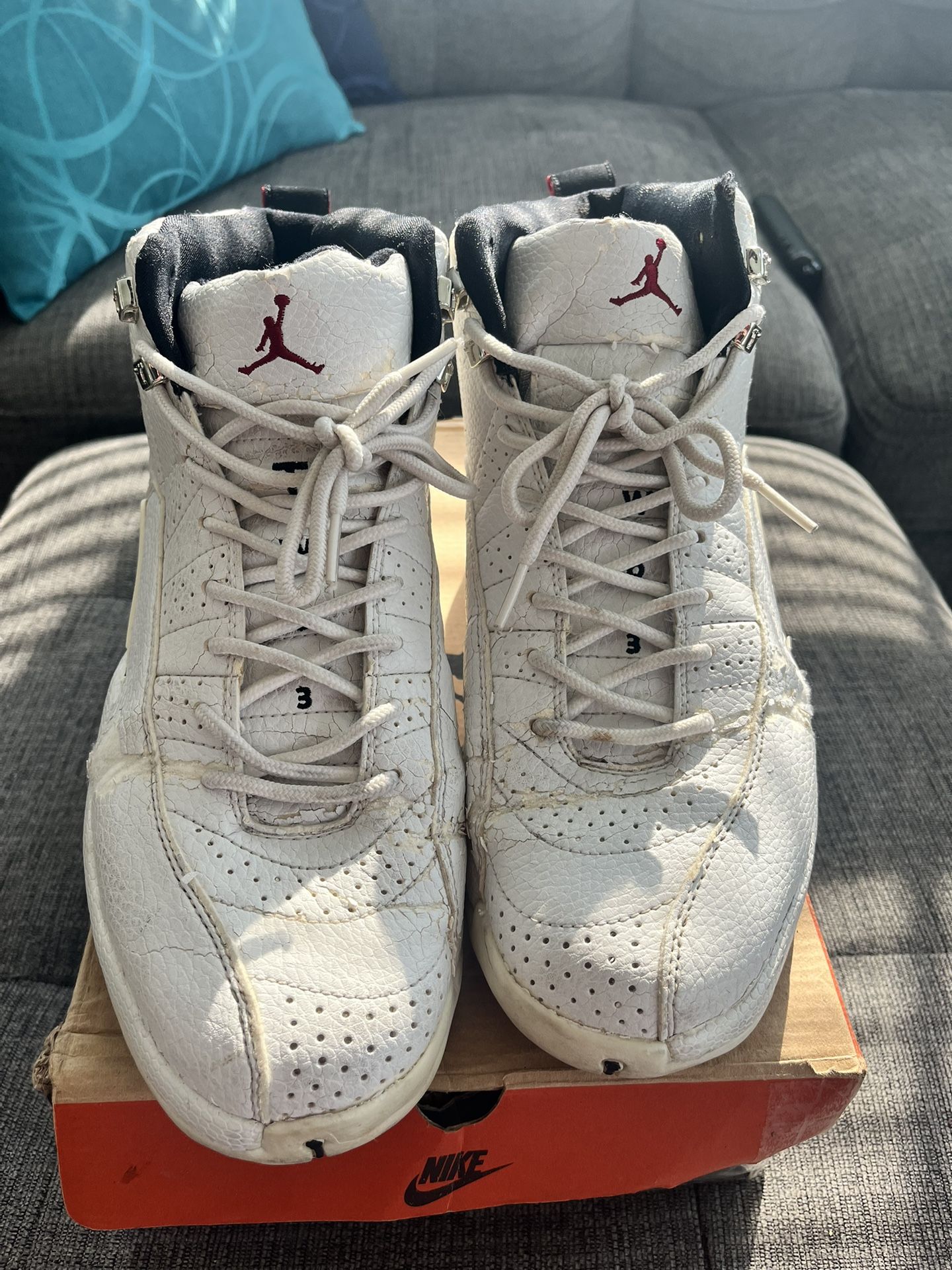 Jordan Retro 12 Rising Sun