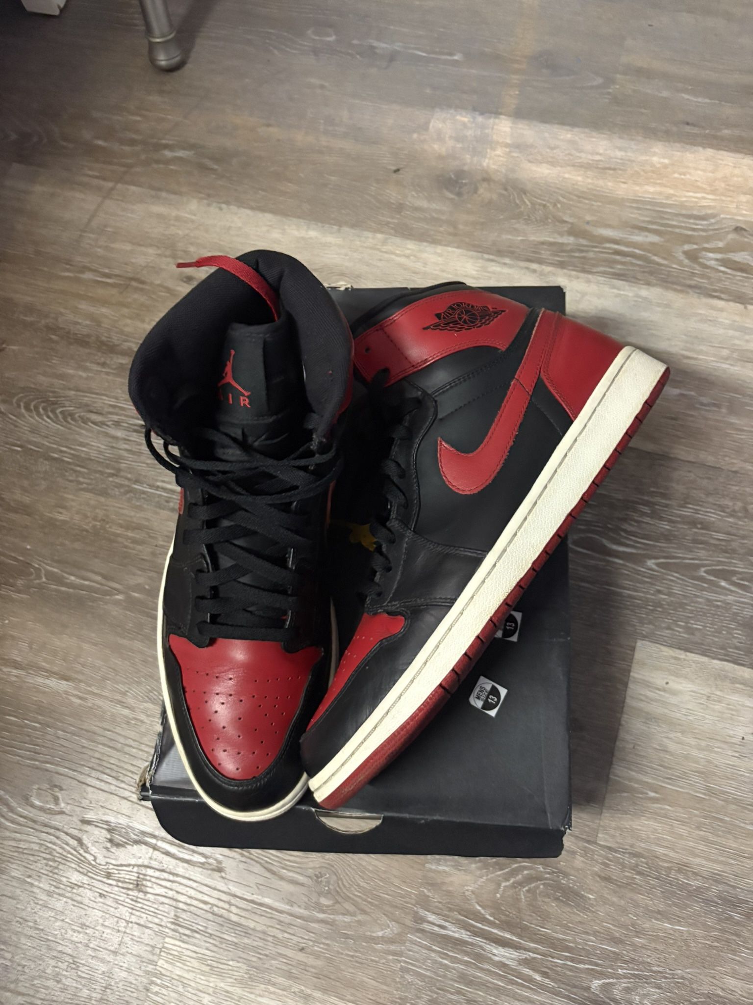 Jordan 1 Bred 2009