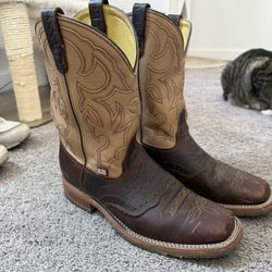 Authentic Cowboy Boots Men’s 10.5