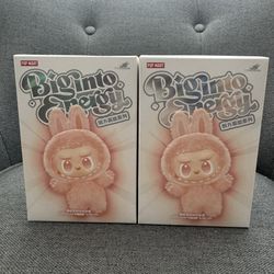 Big Into Energy Labubu BUNDLE