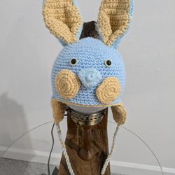 Cute Winter Bunny Hat (Kids-Young Teens)