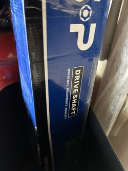 Drive Shaft / Cv Axle Shaft