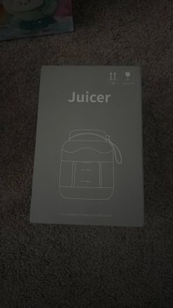 Mini juicer