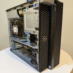 Dual Xeon Silver/64gb Ram/Quadro P4000 8gb Dell Precision Computer Workstation Windows 11 PRO