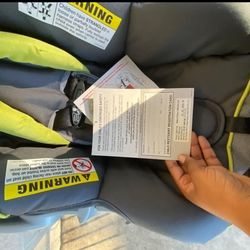 Brand new car seat