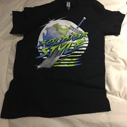 TeamFourStar SOLDIER STYLE Small T-Shirt 