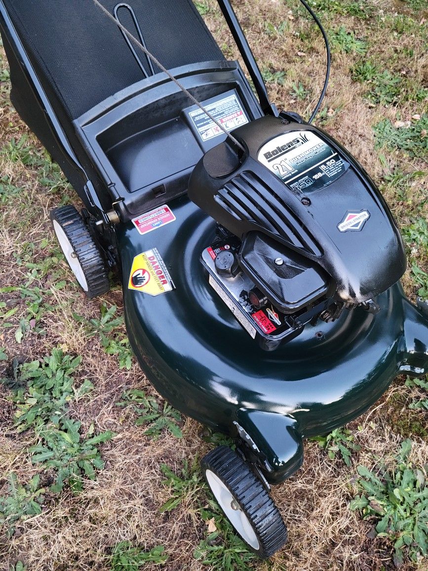 Lawn Mower Bolers